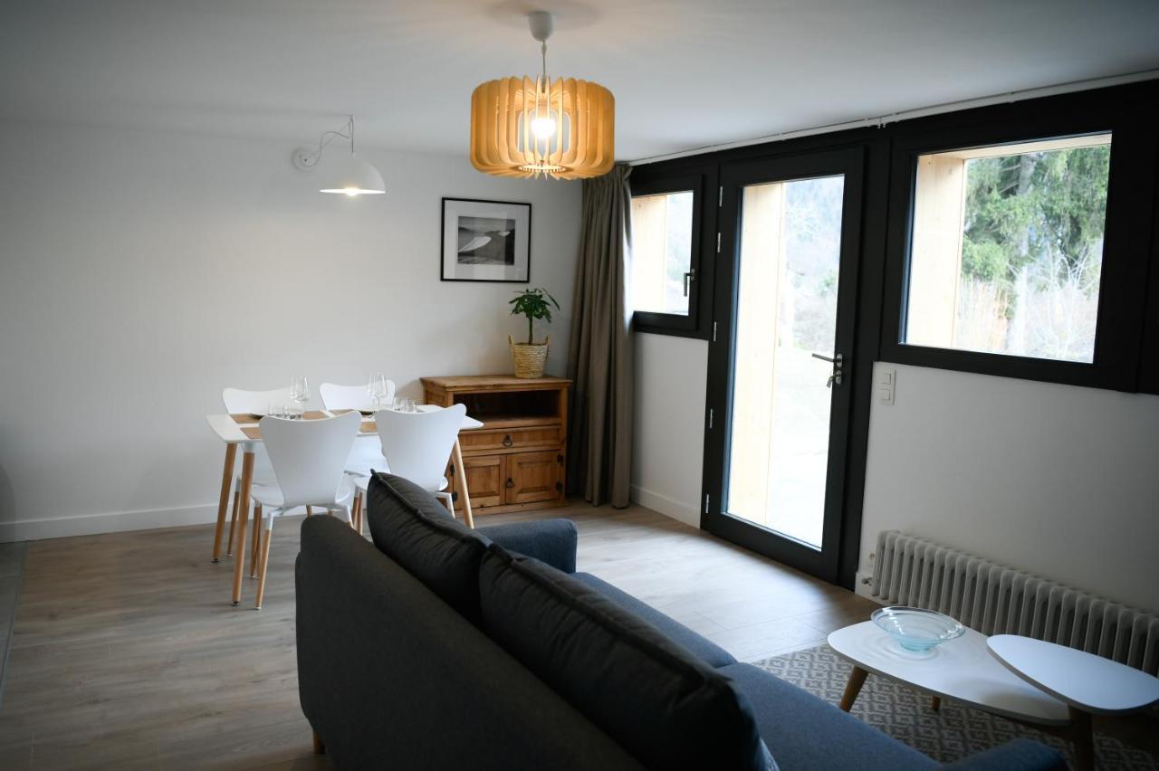 Appartement Vieux Servoz Mt Blanc Экстерьер фото
