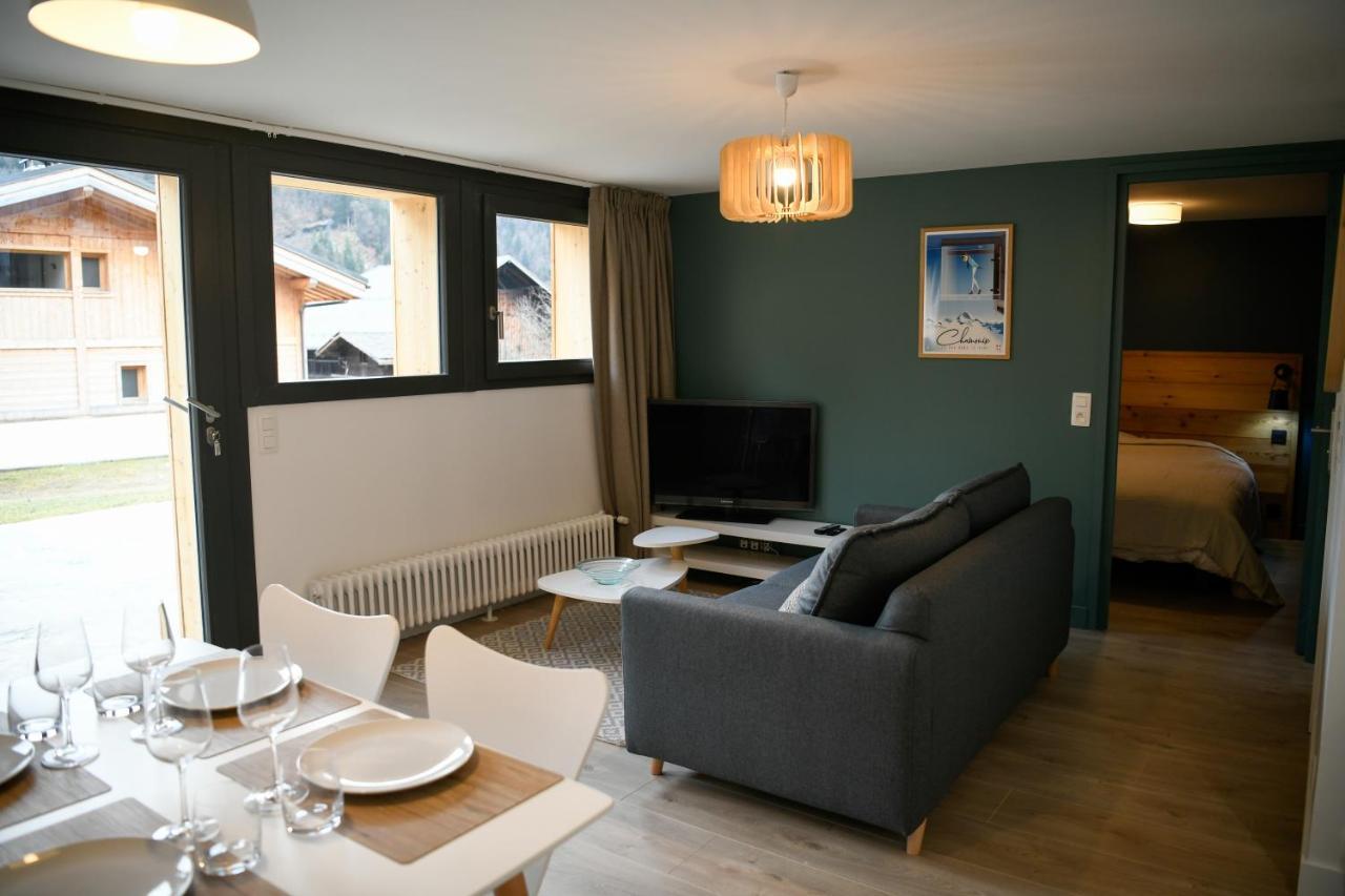 Appartement Vieux Servoz Mt Blanc Экстерьер фото
