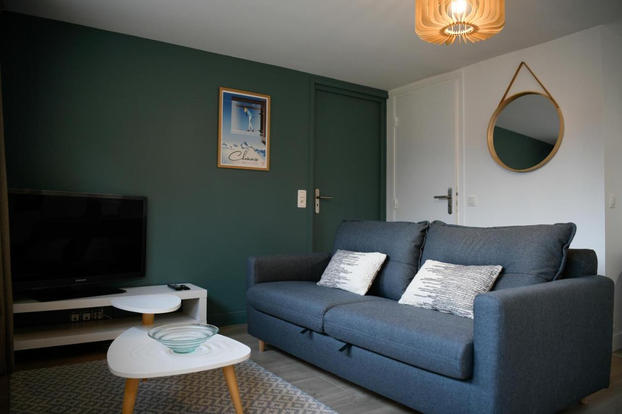 Appartement Vieux Servoz Mt Blanc Экстерьер фото
