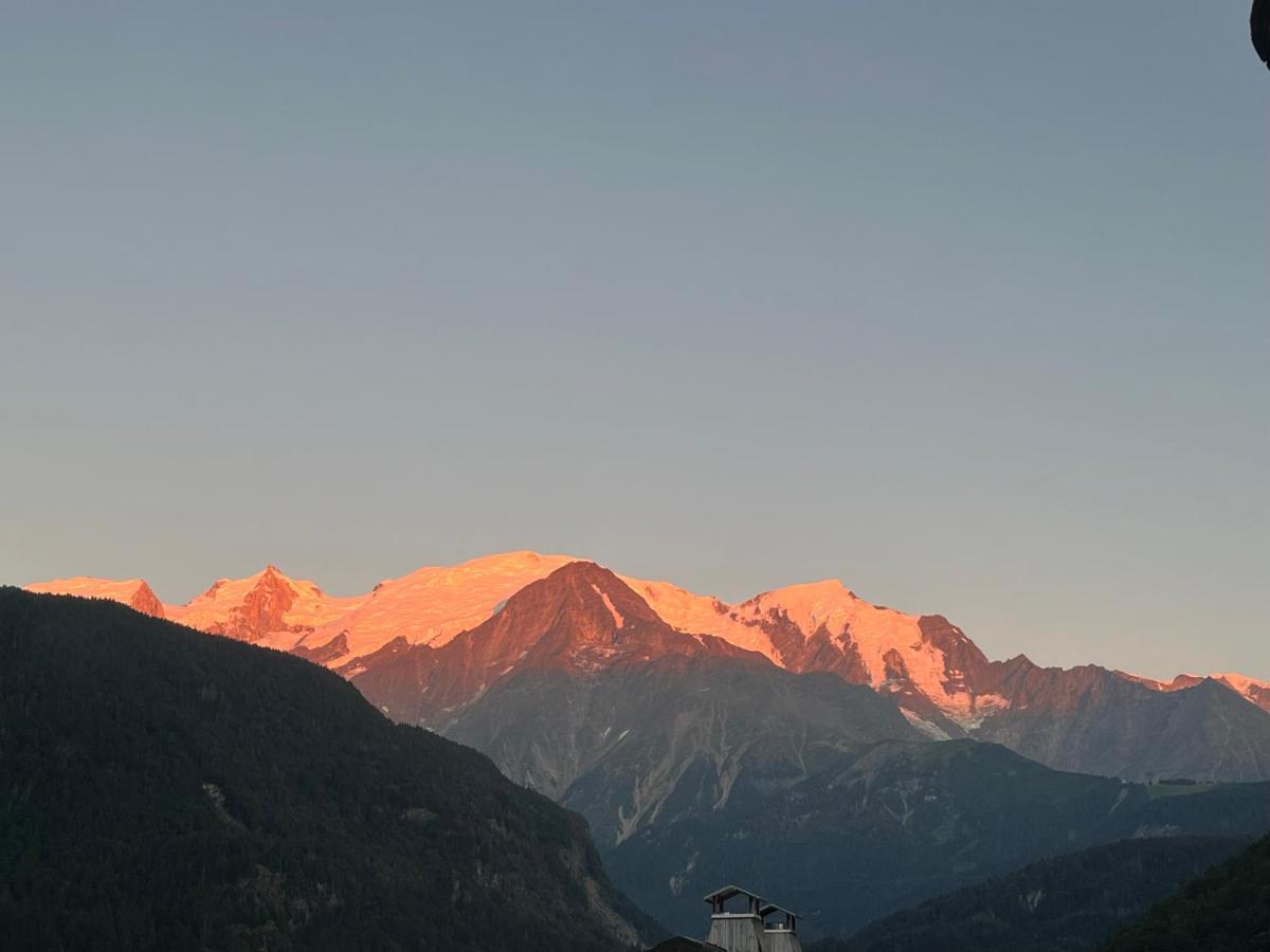 Appartement Vieux Servoz Mt Blanc Экстерьер фото